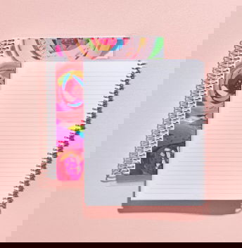 Notebooks. Click to shop.